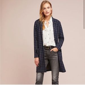Anthropologie Harlyn Morganne Longline Jacket